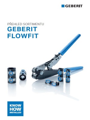 Přehled sortimentu Geberit FlowFit