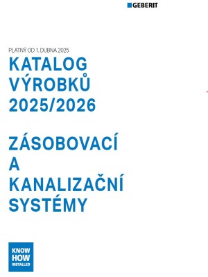 Zásobovací a kanalizační systémy 2025/2026