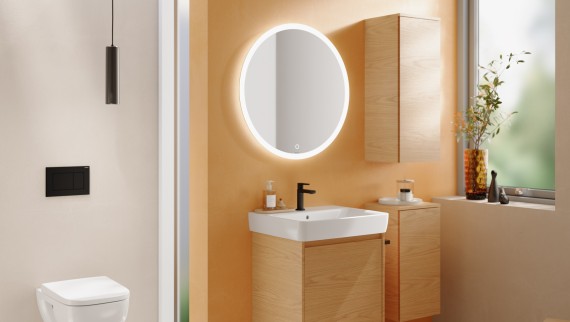 Geberit Renova Plan bathroom series