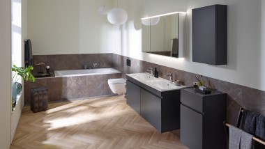 Geberit Renova Plan bathroom series