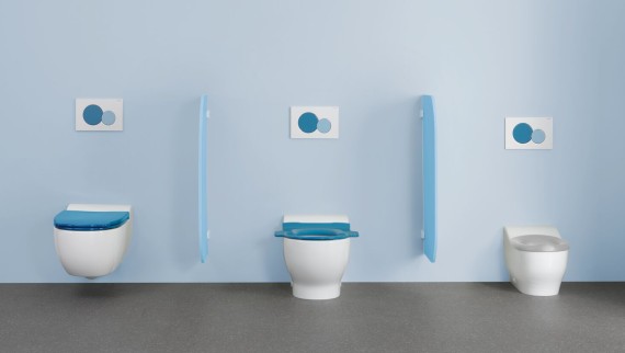 Keramické WC Geberit Bambini Rimfree® Keramické WC Geberit Bambini Rimfree®