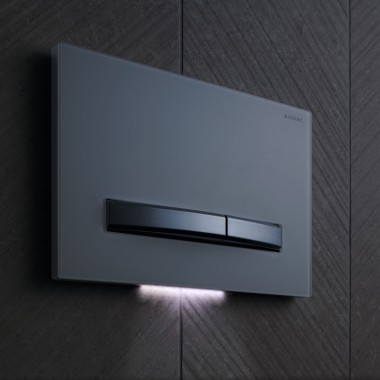 Geberit Sigma50, square, with orientation light