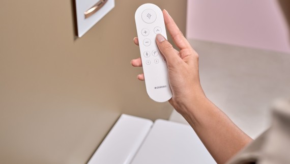 dálkový ovladač sprchovacího WC Geberit AquaClean dálkový ovladač sprchovacího WC Geberit AquaClean