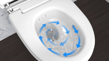 Geberit ONE WC s technologí spláchnutí TurboFlush