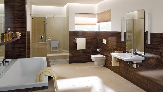 Geberit Renova Comfort bathroom Geberit Renova Comfort bathroom