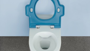 Závěsné WC Geberit Bambini s technologií Rimfree®