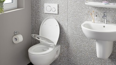 WC Geberit ONE s technologií TurboFlush