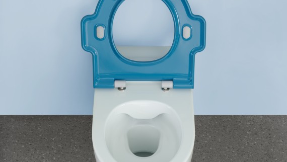 Závěsné WC Geberit Bambini s technologií Rimfree® Závěsné WC Geberit Bambini s technologií Rimfree®