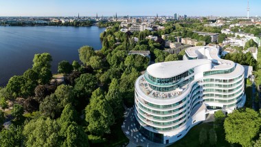 Hotel The Fontenay, Hamburk