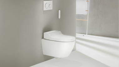 Geberit AquaClean Tuma Comfort s ovládáním Sigma20