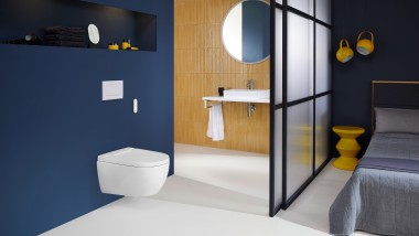 Geberit AquaClean Alba v hotelu