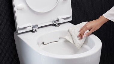 Geberit Citterio WC se speciální glazurou KeraTect®