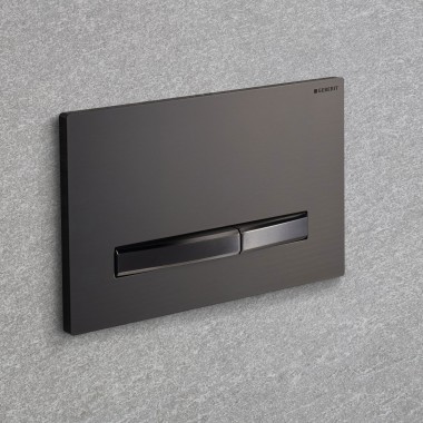 Geberit Sigma50 černý chrom