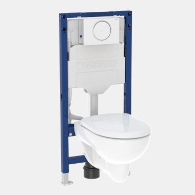 Prvek Geberit Duofix pro WC