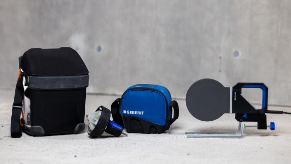 nářadí Geberit pro kanalizační systémy