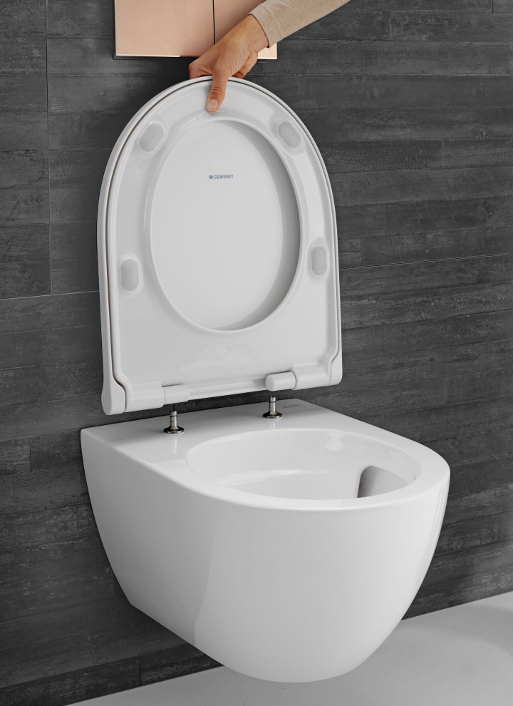 WC Geberit Acanto s funkcí QuickRelease