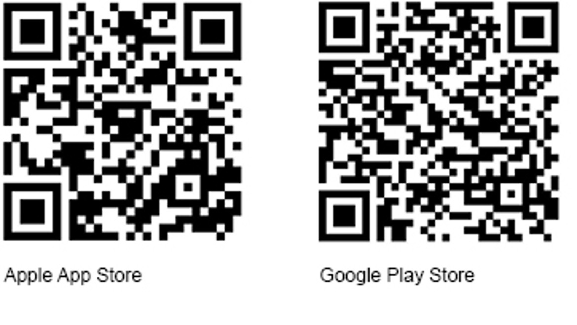 QR kódy Geberit Pro pro Apple a Android