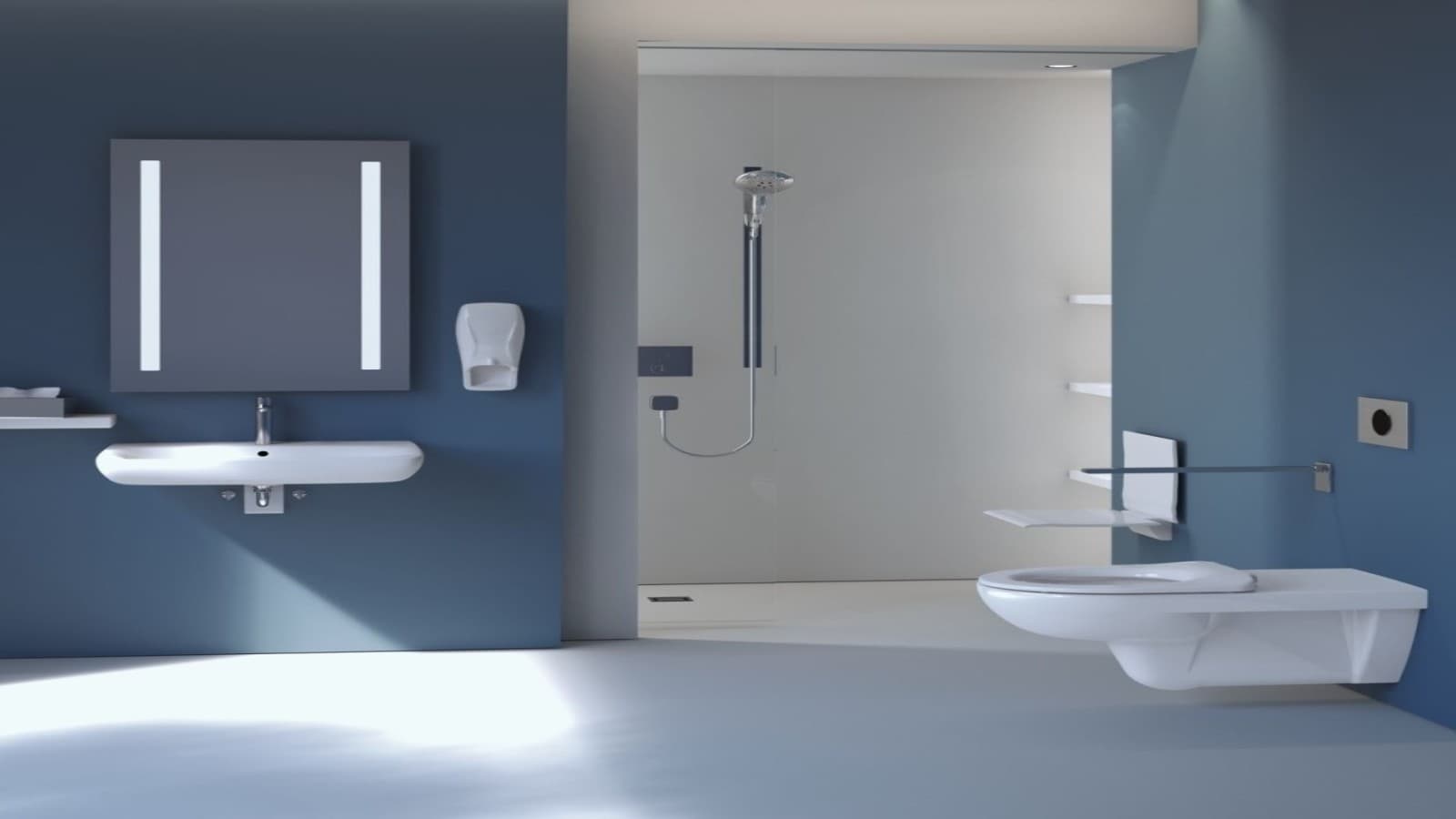 koupelna Geberit Selnova Comfort koupelna Geberit Selnova Comfort