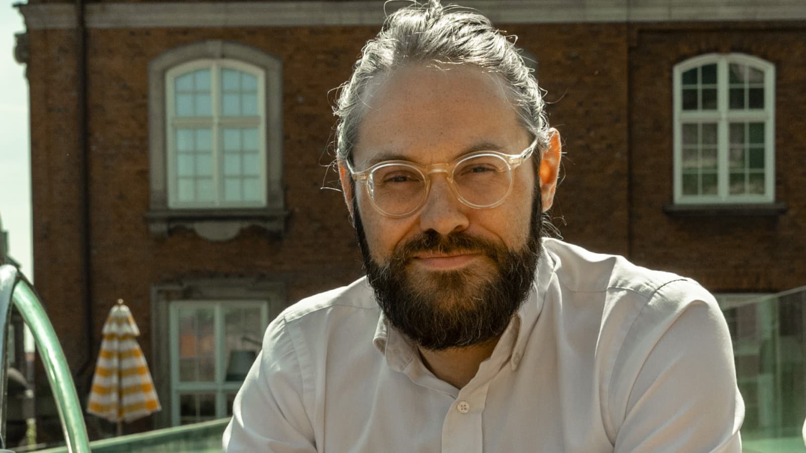 Carsten Wraae Jensen z architektonické kanceláře Bjerg Arkitektur A/S (© Wilfred Gachau) Carsten Wraae Jensen z architektonické kanceláře Bjerg Arkitektur A/S (© Wilfred Gachau)