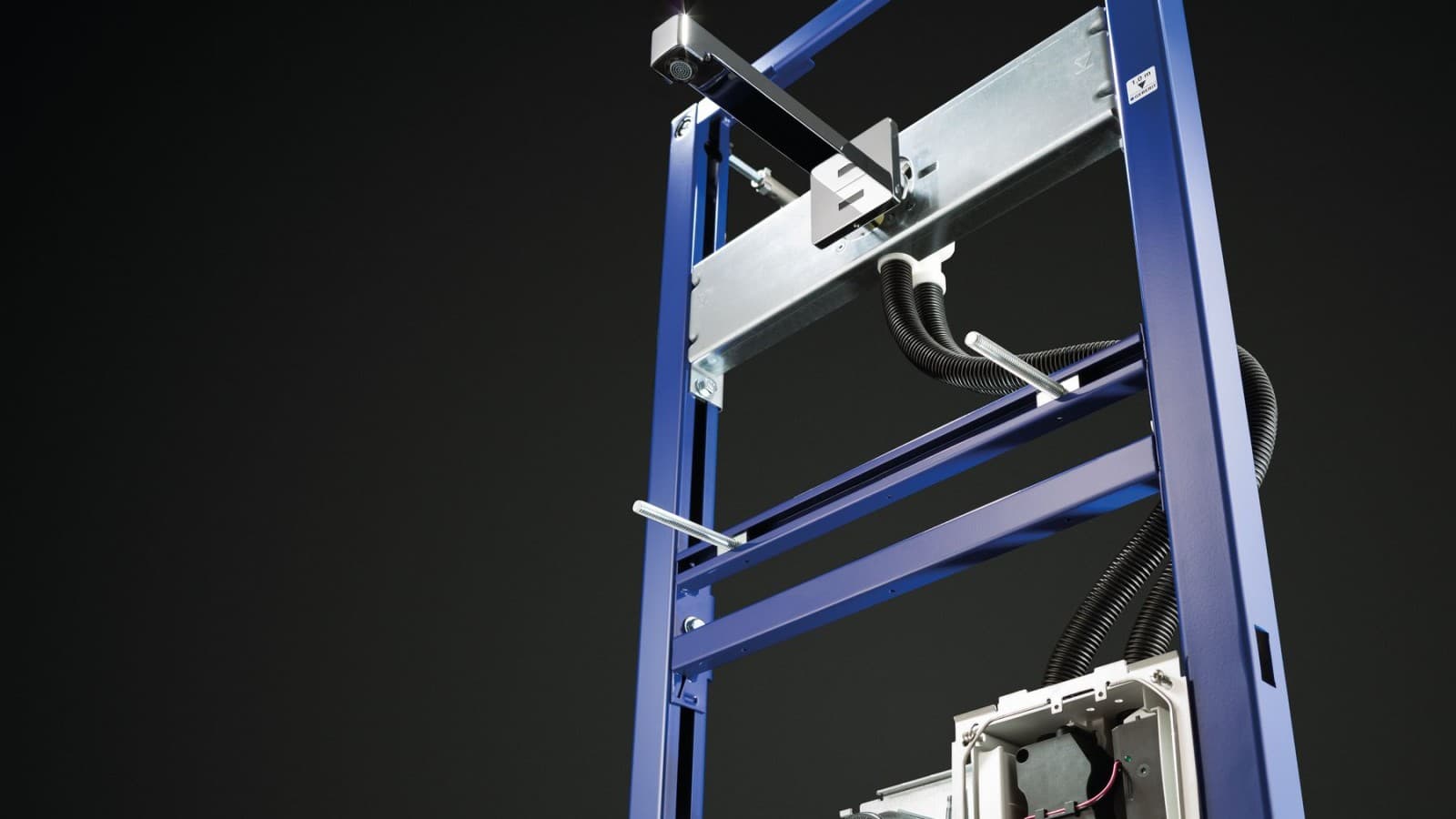 Instalační prvek pro umyvadlové baterie Geberit Piave a Brenta Instalační prvek pro umyvadlové baterie Geberit Piave a Brenta