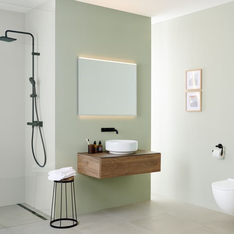 Option Plus čtvercové (© Geberit) Option Plus čtvercové (© Geberit)