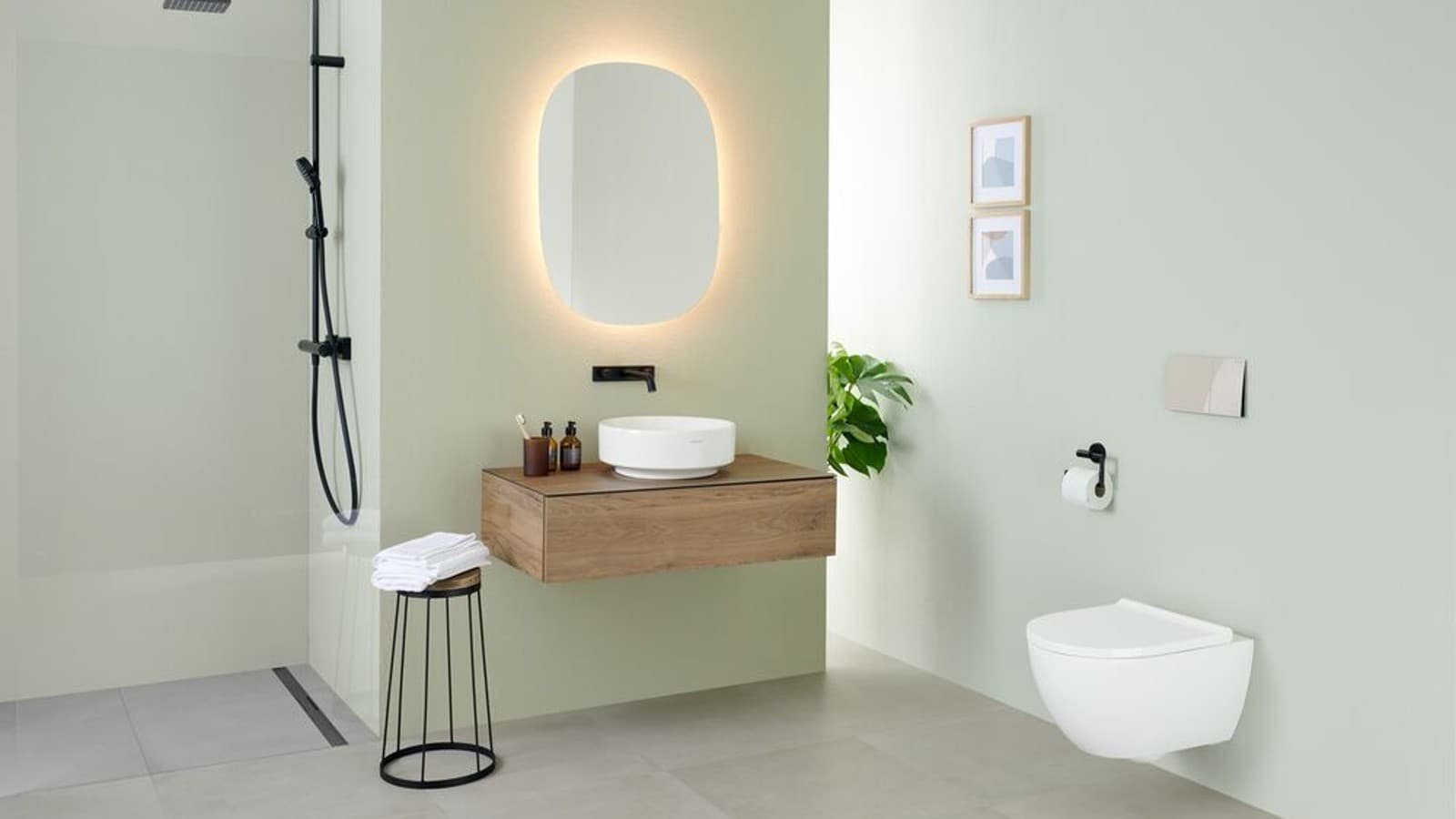 Koupelnová série Geberit Option (© Geberit) Koupelnová série Geberit Option (© Geberit)