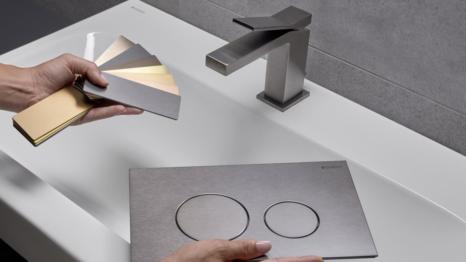 Různé možnosti povrchové úpravy ladící s baterií Různé možnosti povrchové úpravy ladící s baterií