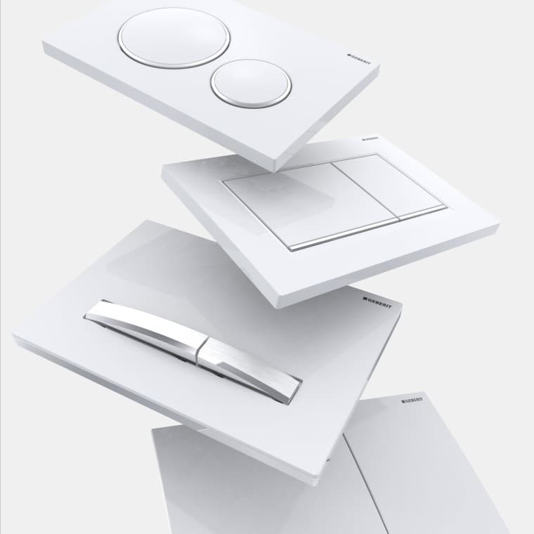 Geberit Sigma21, Sigma30, Sigma50 a Sigma70 Geberit Sigma21, Sigma30, Sigma50 a Sigma70