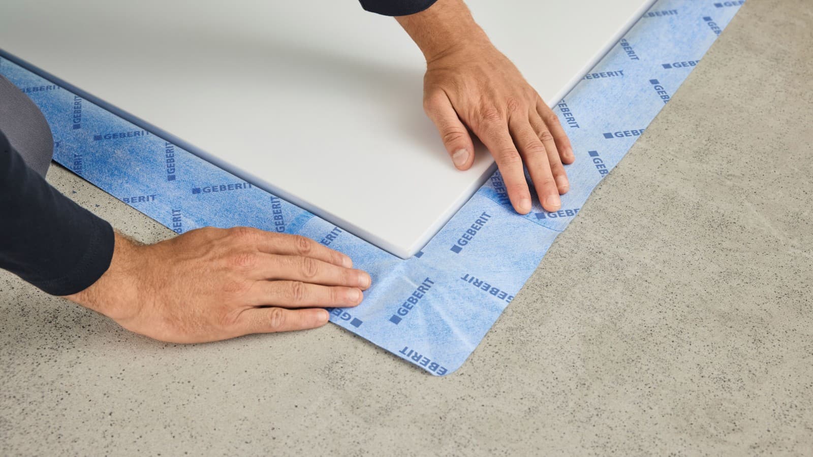 Těsnění na sprchové ploše CleanFloor30 Těsnění na sprchové ploše CleanFloor30