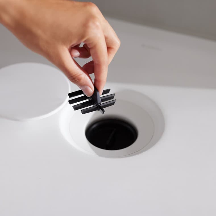 Integrovaná hřebenová vložka Integrovaná hřebenová vložka