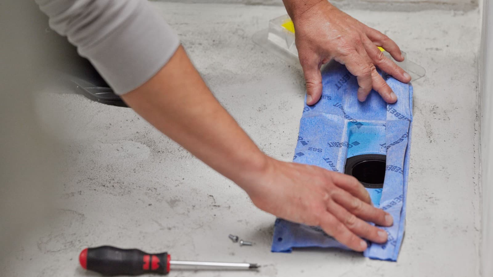 Těsnění sprchového žlabu CleanLine Těsnění sprchového žlabu CleanLine