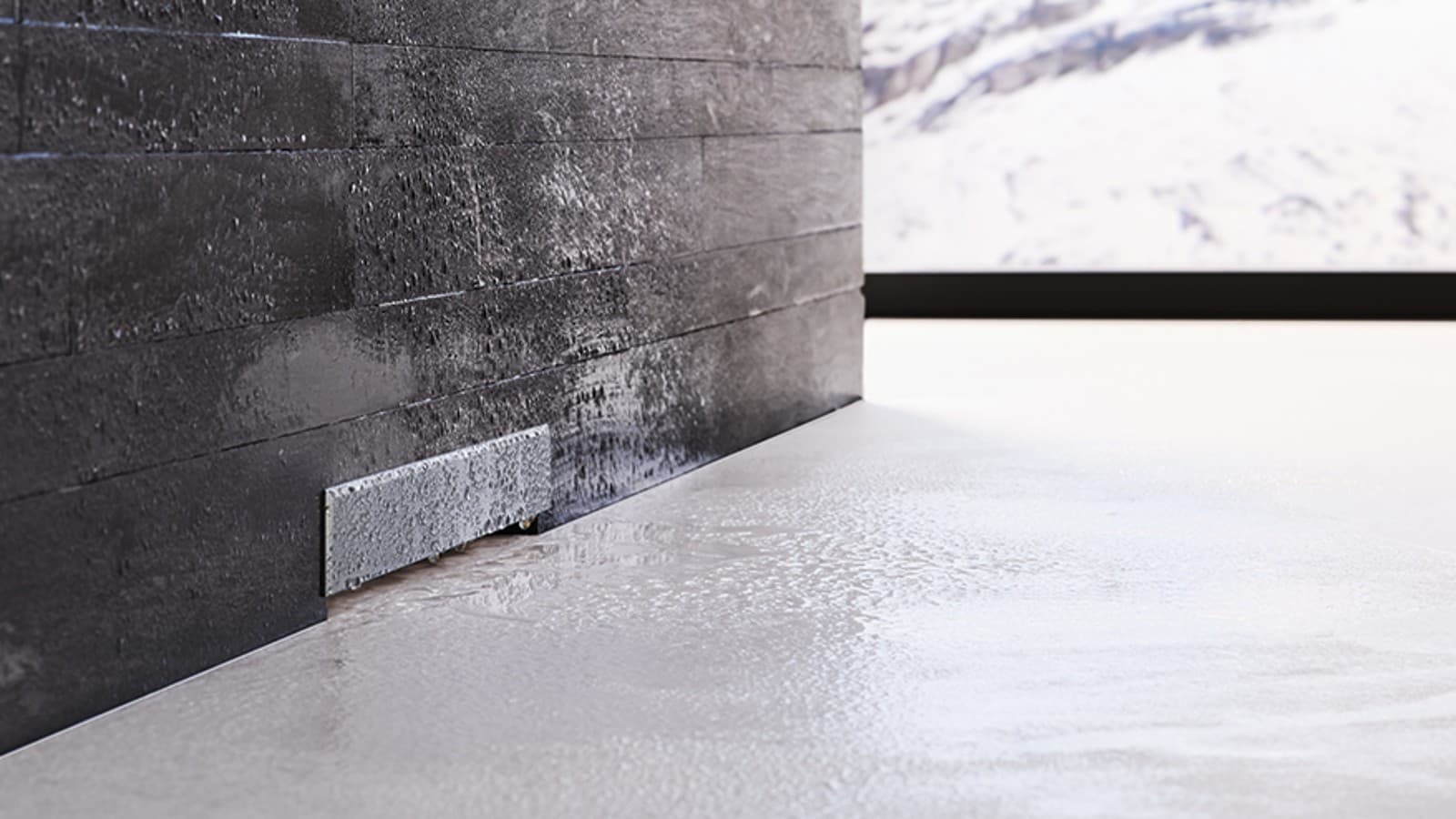 Geberit odtok sprchy ve stěně Geberit odtok sprchy ve stěně