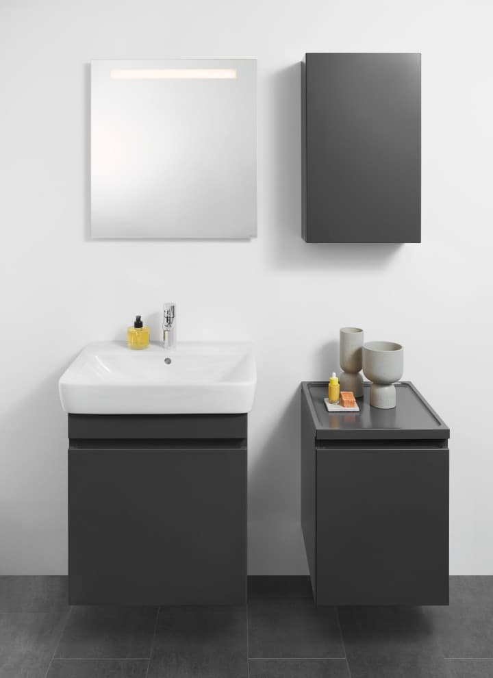 Option Basic zrcadlo (© Geberit) Option Basic zrcadlo (© Geberit)