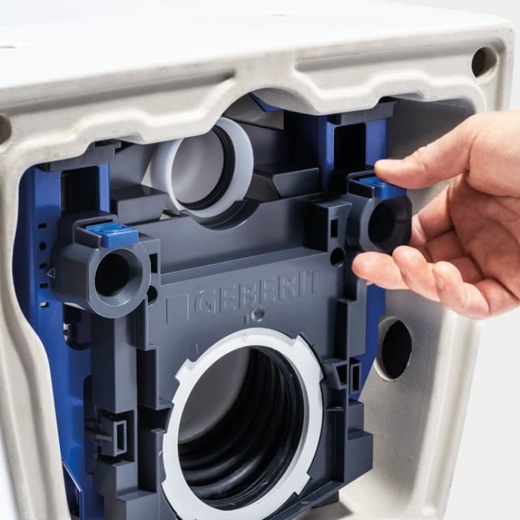 Geberit ONE WC s možností přizpůsobení výšky WC mísy Geberit ONE WC s možností přizpůsobení výšky WC mísy