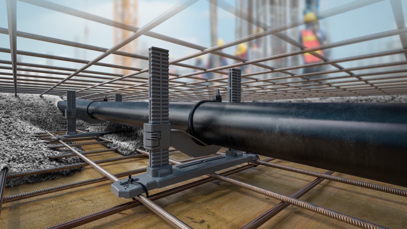 Konzola Geberit pro litý beton Konzola Geberit pro litý beton