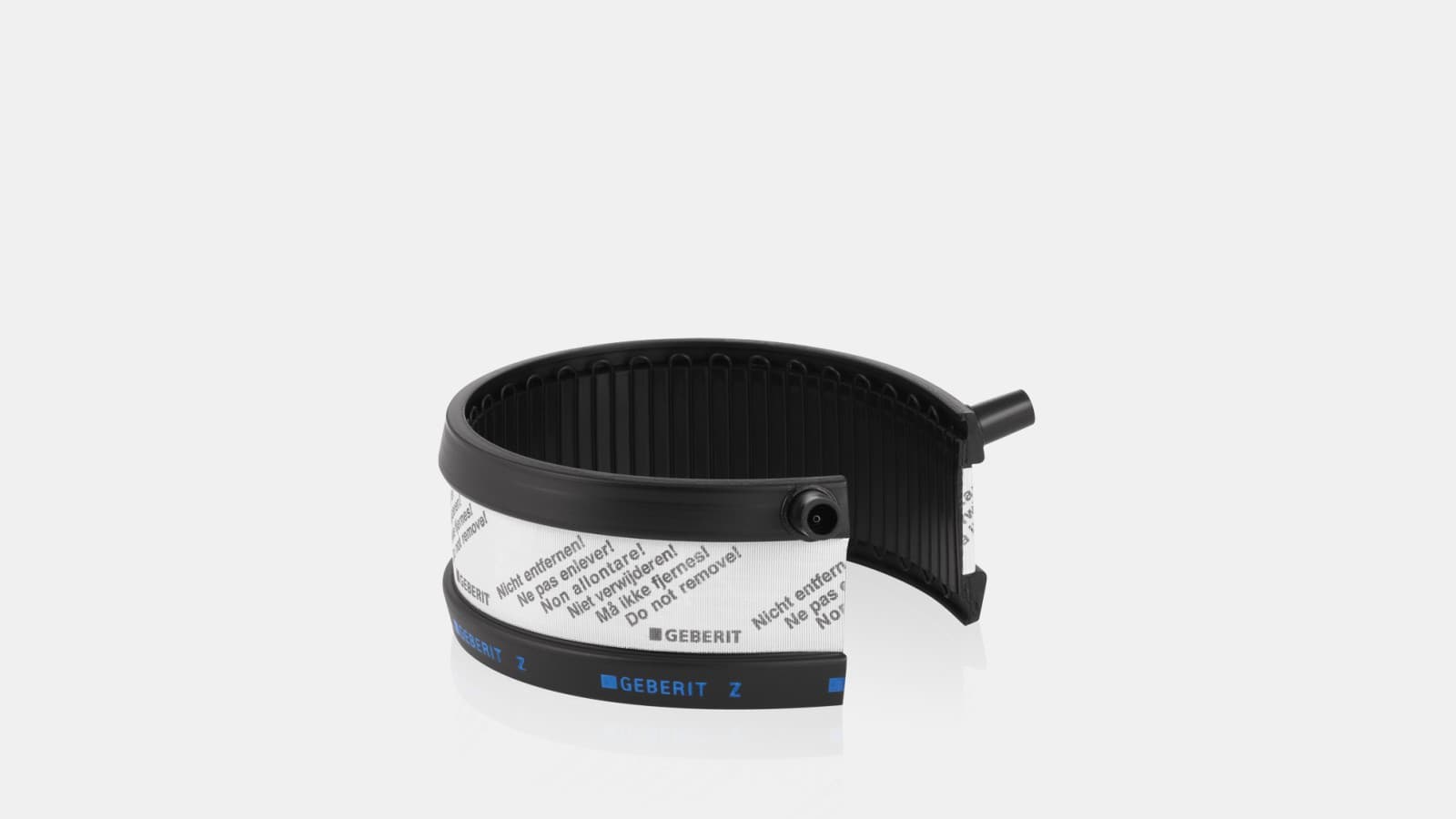 Snadná instalace kotevních bodů pomocí elektrofúzní pásky Geberit. Snadná instalace kotevních bodů pomocí elektrofúzní pásky Geberit.