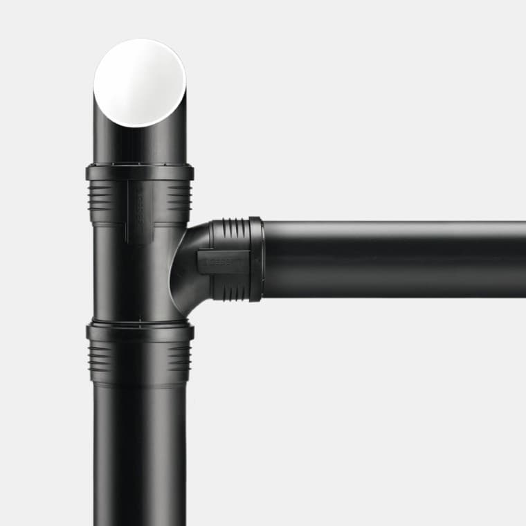 Výhody kanalizačního systému Geberit Silent-PP Výhody kanalizačního systému Geberit Silent-PP