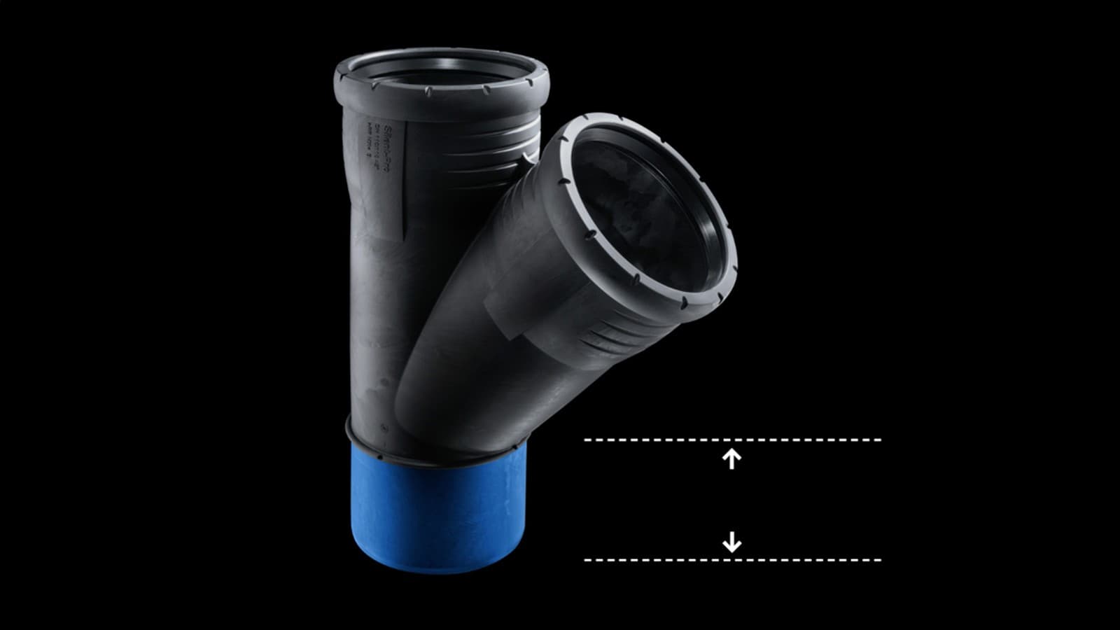 Dodatečná bezpečnost: Díky velkému zasunutí nabízí Geberit Silent-Pro dodatečnou bezpečnost pro dlouhodobé spoje. Dodatečná bezpečnost: Díky velkému zasunutí nabízí Geberit Silent-Pro dodatečnou bezpečnost pro dlouhodobé spoje.