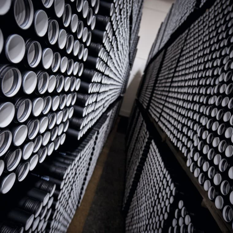 Stohované trubky Silent-Pro Stohované trubky Silent-Pro