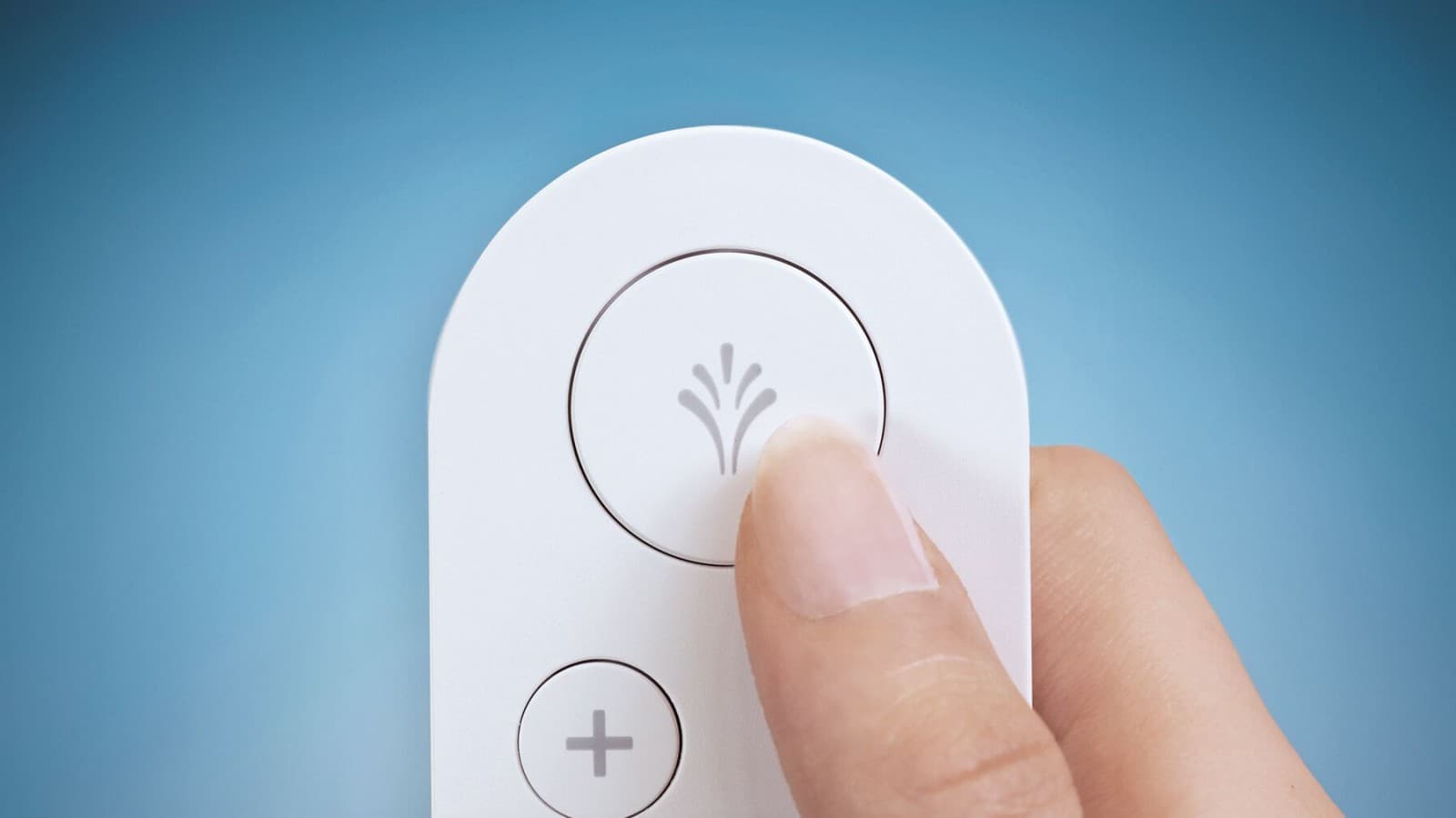 User-friendly remote control for Geberit AquaClean shower toilets User-friendly remote control for Geberit AquaClean shower toilets