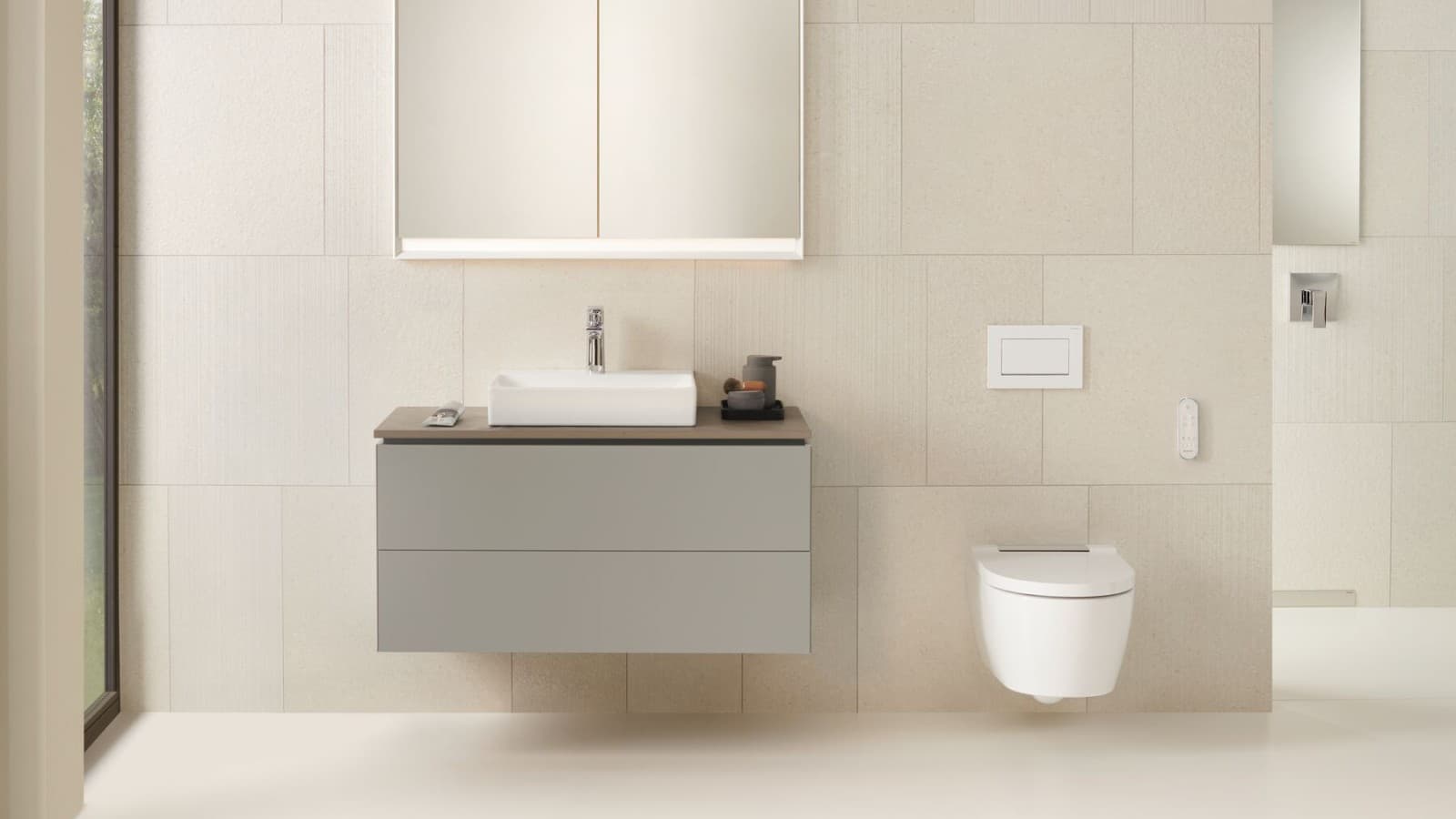 Sprchovací WC Geberit AquaClean Sela Sprchovací WC Geberit AquaClean Sela