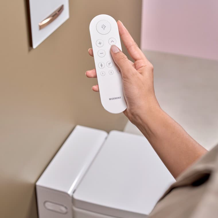 Dálkové ovládání Geberit AquaClean Dálkové ovládání Geberit AquaClean