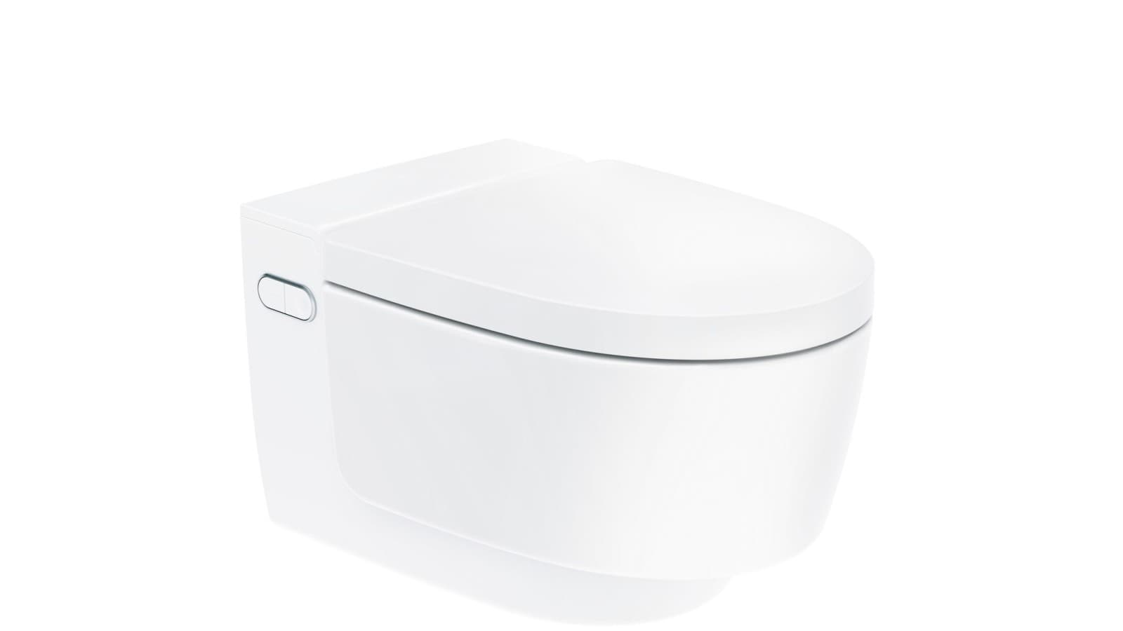 AquaClean Mera Comfort v bílé barvě AquaClean Mera Comfort v bílé barvě