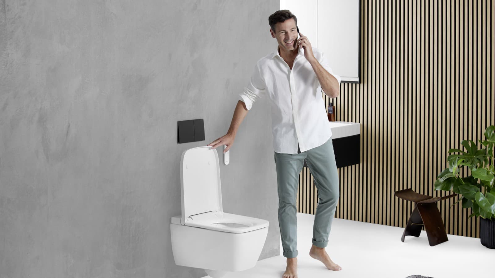 Geberit AquaClean Sela Square se Sigma70 Geberit AquaClean Sela Square se Sigma70