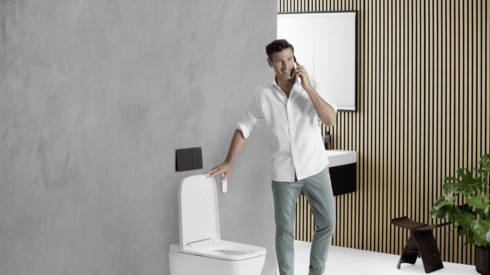 Geberit AquaClean Sela Square se Sigma70 Geberit AquaClean Sela Square se Sigma70
