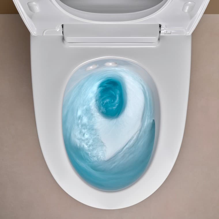 Technologie Geberit AquaClean Mera TurboFlush Technologie Geberit AquaClean Mera TurboFlush