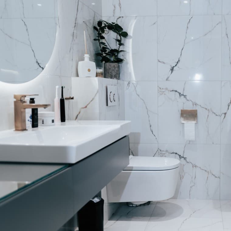 Renovovaná koupelna Renovovaná koupelna