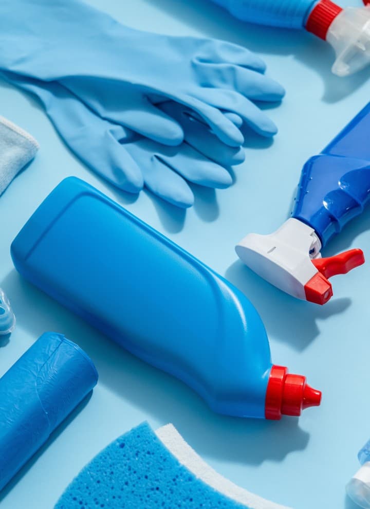 Čisticí prostředky Čisticí prostředky