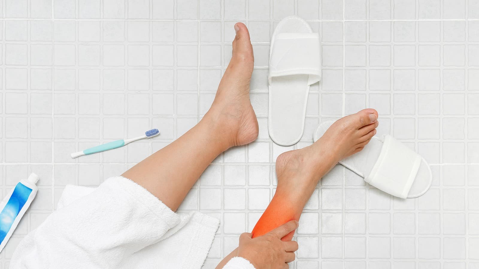 riziko uklouznutí v koupelně - výběrem vhodných materiálů můžete pádu předejít riziko uklouznutí v koupelně - výběrem vhodných materiálů můžete pádu předejít