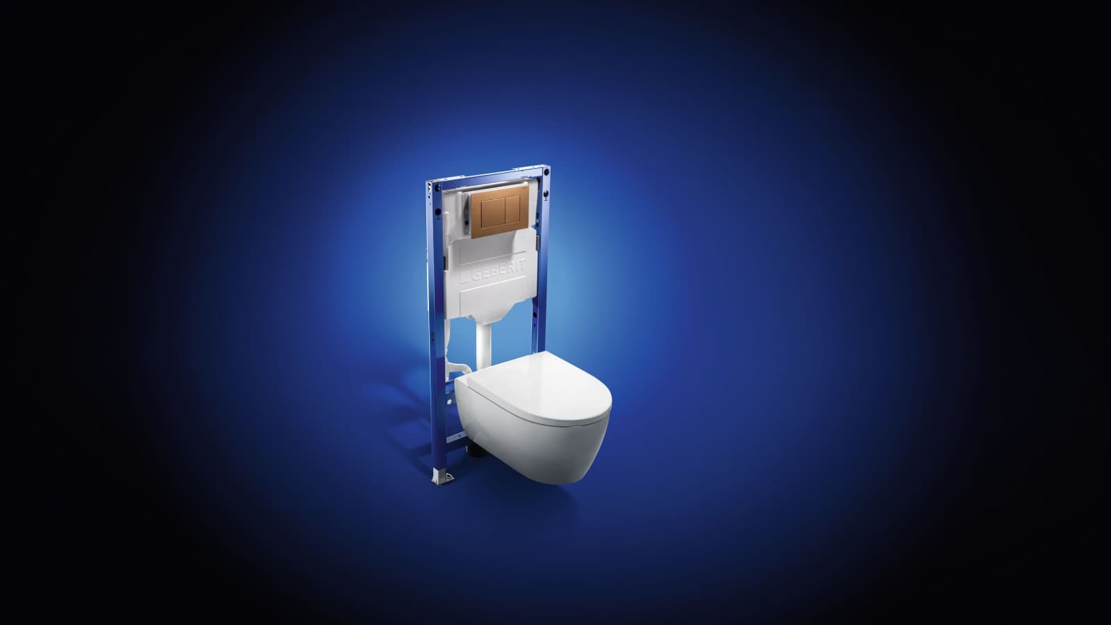 Skryté splachovací nádržky Geberit Sigma s nástěnným WC iCon TurboFlush a splachovacím tlačítkem Sigma40 Skryté splachovací nádržky Geberit Sigma s nástěnným WC iCon TurboFlush a splachovacím tlačítkem Sigma40